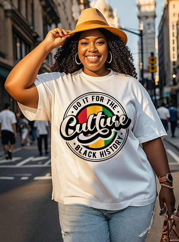 Act for culture Women's Plus Size T-shirts