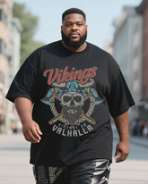 Asgaard Men's Plus Size Short Sleeve T-Shirt
