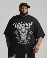 Asgaard Men's Plus Size Short Sleeve T-Shirt
