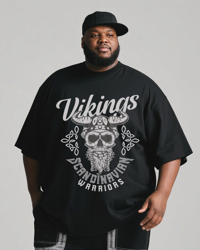 Asgaard Men's Plus Size Short Sleeve T-Shirt