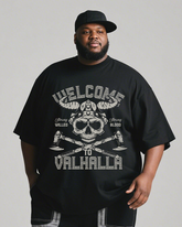 Asgaard Men's Plus Size Short Sleeve T-Shirt