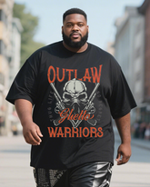 Bandidas-font Men's Plus Size Short Sleeve T-Shirt