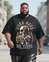 Barely-Legal Men's Plus Size Short Sleeve T-Shirt