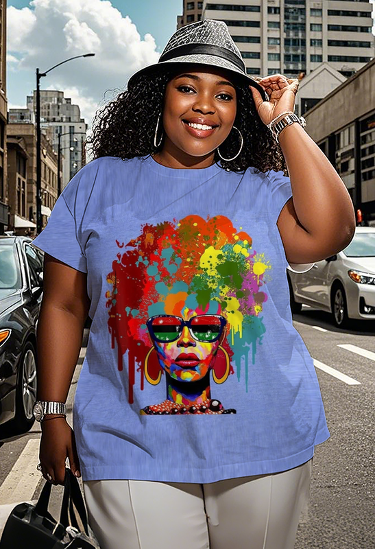 Black consciousness Women's Plus Size T-shirts