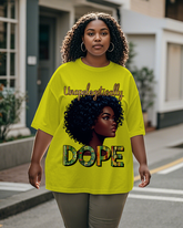 Black girl Women's Plus Size T-shirts