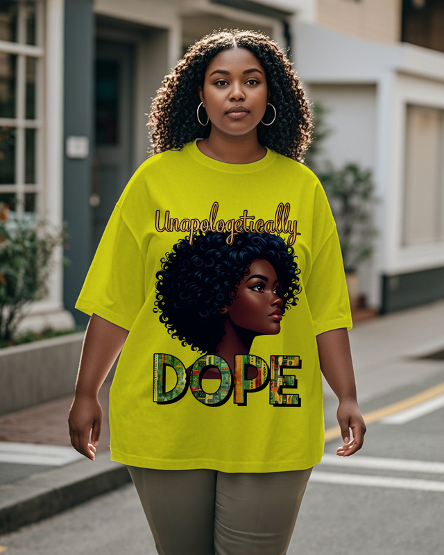 Black girl Women's Plus Size T-shirts