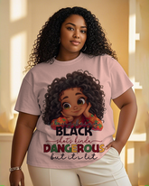 Black girl Women's Plus Size T-shirts