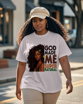 Black girl Women's Plus Size T-shirts