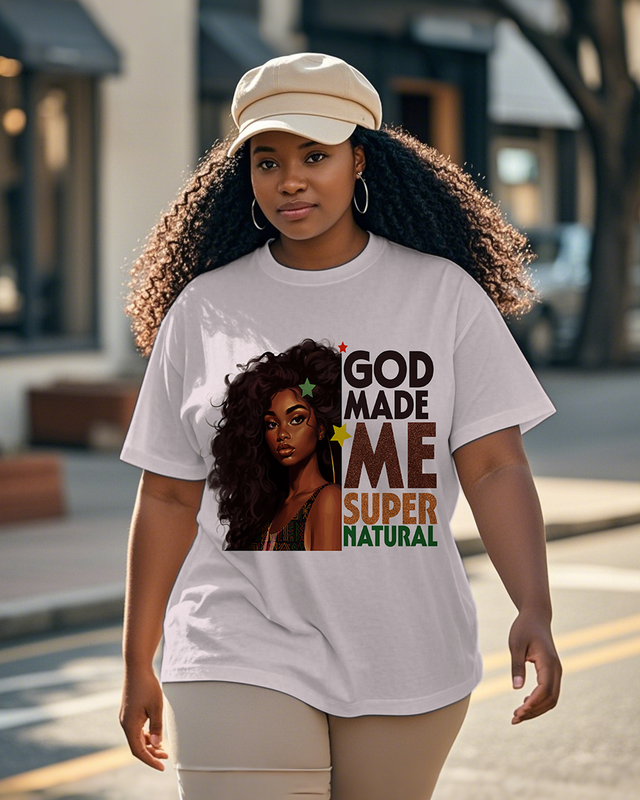 Black girl Women's Plus Size T-shirts
