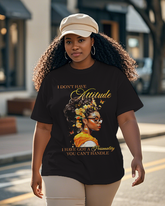 Black girl Women's Plus Size T-shirts