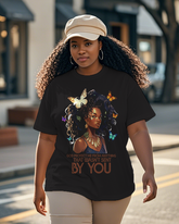Black girl Women's Plus Size T-shirts