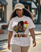Black girl Women's Plus Size T-shirts