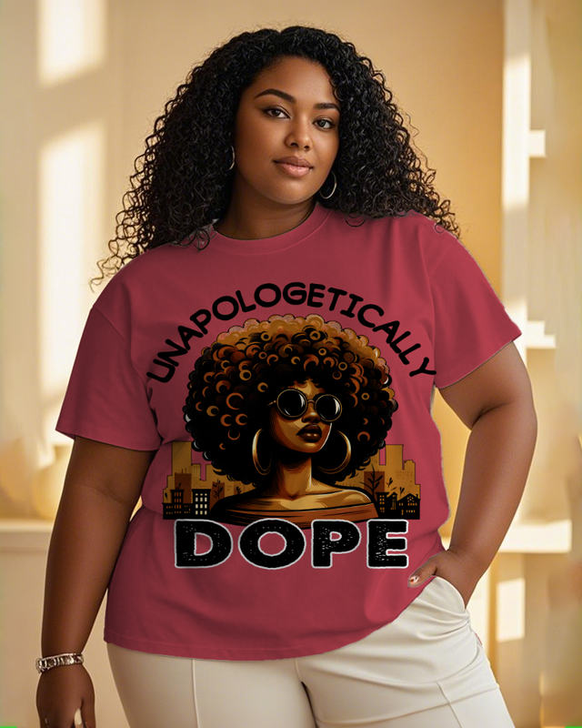 Black girl Women's Plus Size T-shirts
