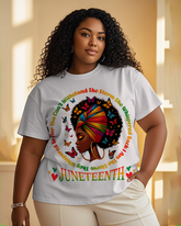 Black girl Women's Plus Size T-shirts