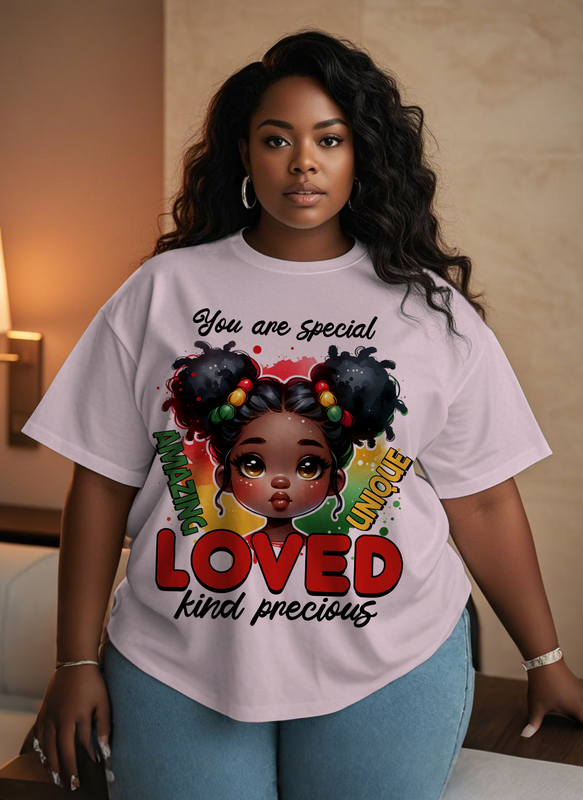 Black girl Women's Plus Size T-shirts