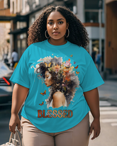 Black girl Women's Plus Size T-shirts