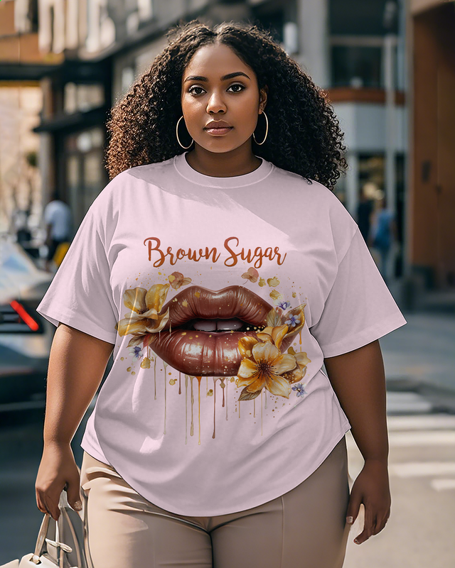 Black girl Women's Plus Size T-shirts