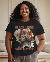 Black girl Women's Plus Size T-shirts