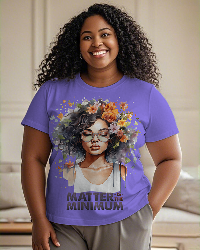 Black girl Women's Plus Size T-shirts