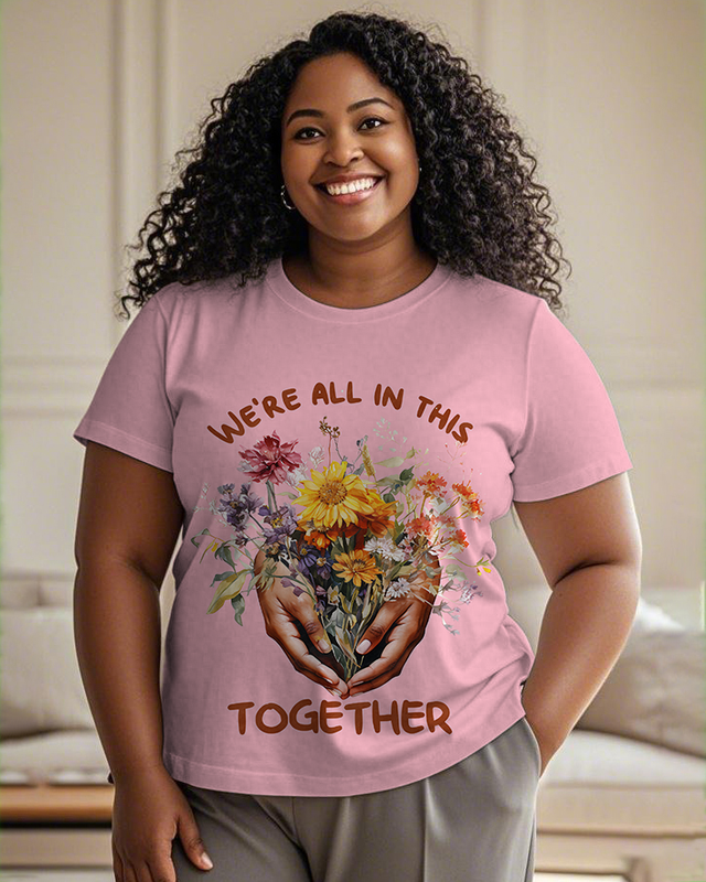 Black girl Women's Plus Size T-shirts