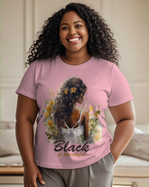 Black girl Women's Plus Size T-shirts