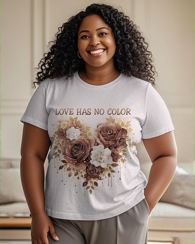 Black girl Women's Plus Size T-shirts