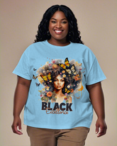 Black girl Women's Plus Size T-shirts