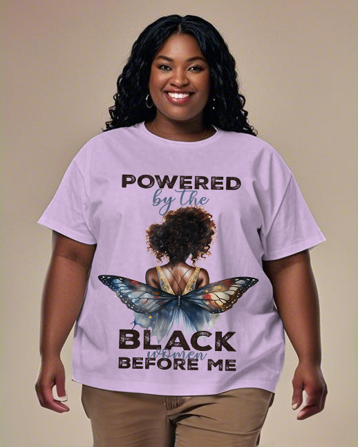 Black girl Women's Plus Size T-shirts