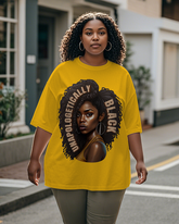 Black girl Women's Plus Size T-shirts