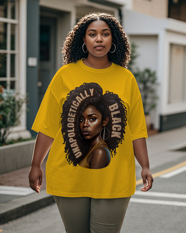 Black girl Women's Plus Size T-shirts