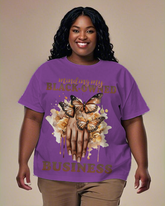 Black girl Women's Plus Size T-shirts