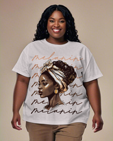 Black girl Women's Plus Size T-shirts