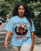 Black girl Women's Plus Size T-shirts