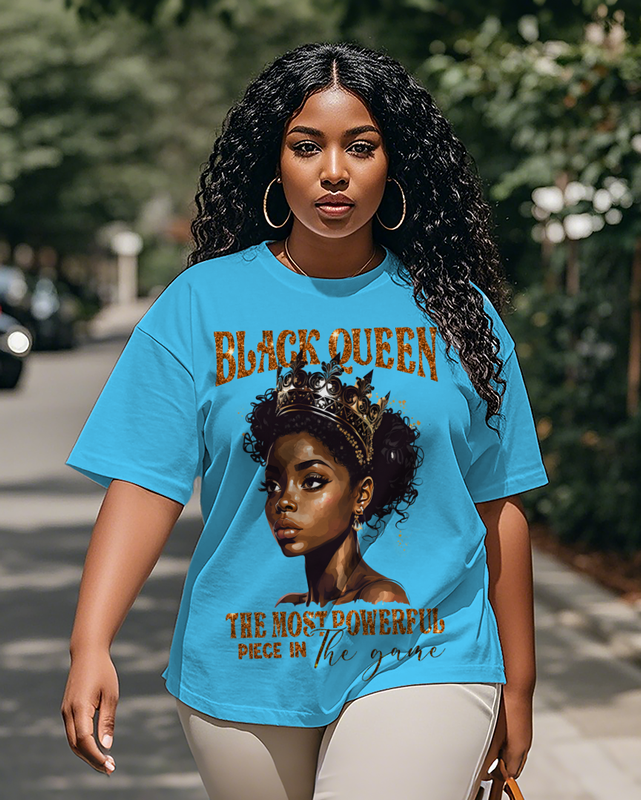 Black girl Women's Plus Size T-shirts