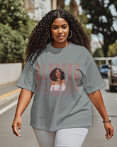 Black girl Women's Plus Size T-shirts