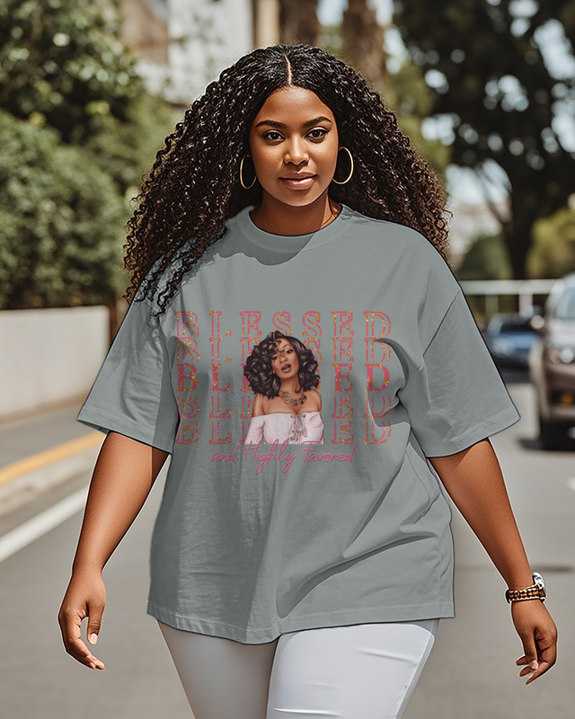Black girl Women's Plus Size T-shirts
