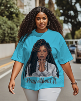 Black girl Women's Plus Size T-shirts
