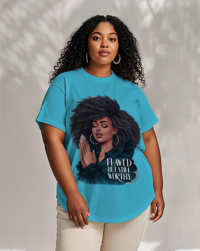 Black girl Women's Plus Size T-shirts