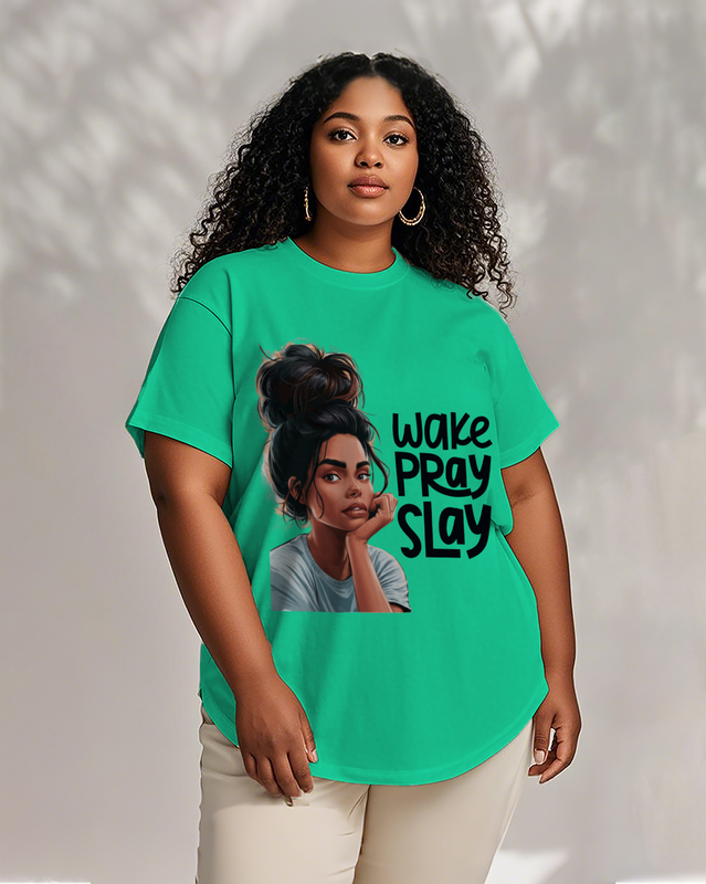 Black girl Women's Plus Size T-shirts