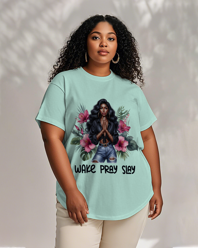 Black girl Women's Plus Size T-shirts