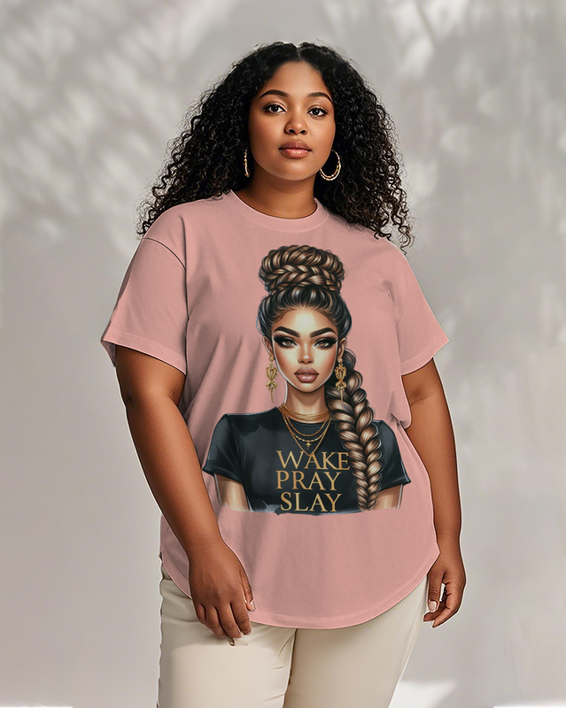 Black girl Women's Plus Size T-shirts