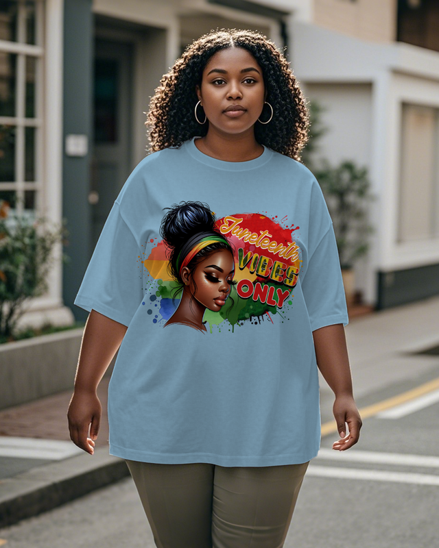 Black girl Women's Plus Size T-shirts