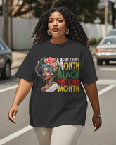 Black girl Women's Plus Size T-shirts