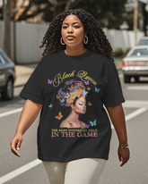 Black girl Women's Plus Size T-shirts