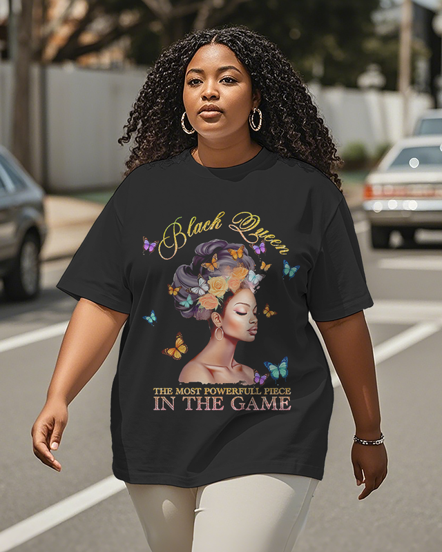 Black girl Women's Plus Size T-shirts