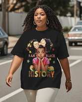 Black girl Women's Plus Size T-shirts