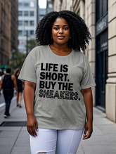 Buy The Sneakers Women's Plus Size T-shirts