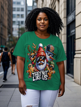 Christmas They Not Like Us Women's Plus Size T-shirts