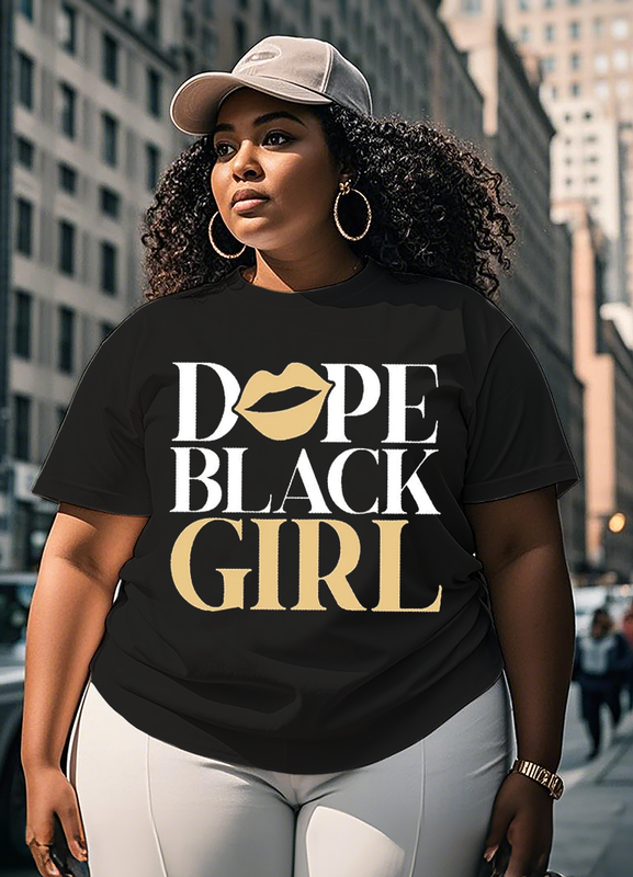 Cool black girls Women's Plus Size T-shirts