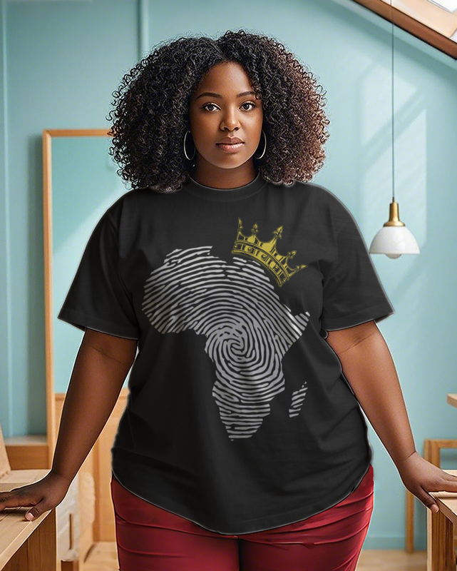 DNA Crown Women's Plus Size T-shirts